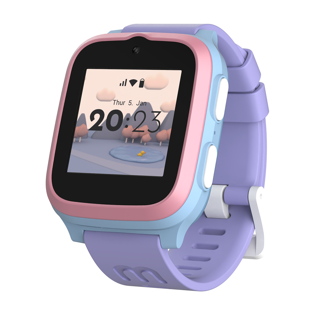 4G Kids Smart Watch with GPS Tracking, Video Call (Square) | myFirst Fone S3