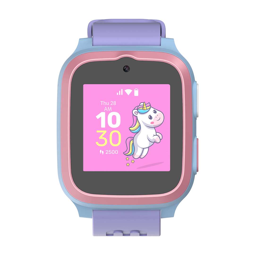 4G eSIM Square Slim Kids Smart Watch with GPS Tracking, Video Call  (Square) | myFirst Fone S3+