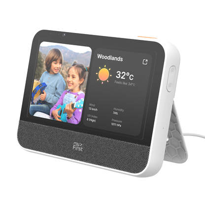 myFirst Frame Clario White