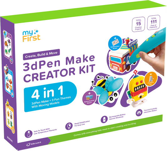 myFirst 3dPen Make Creator Kit