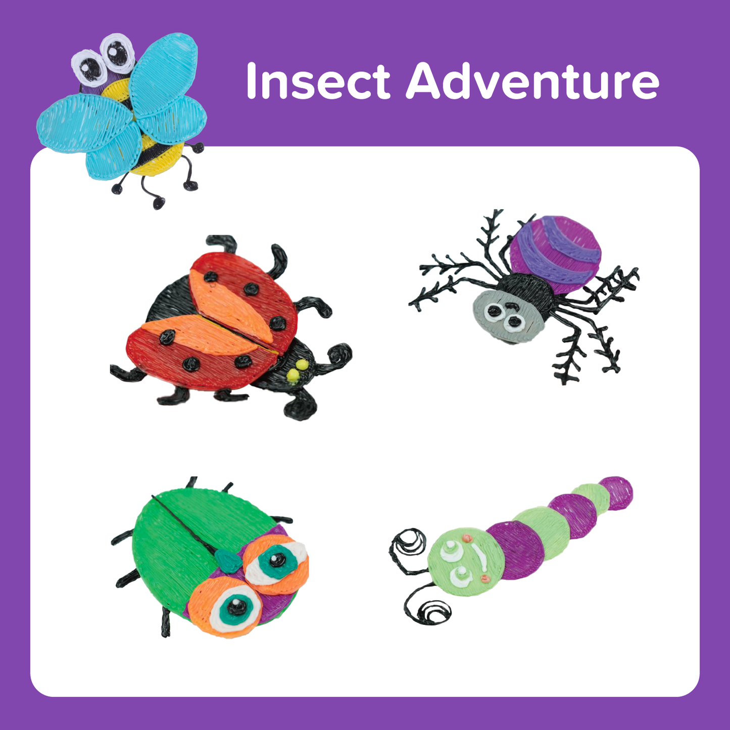 myFirst Fun Pack Filaments for 3dPen Make