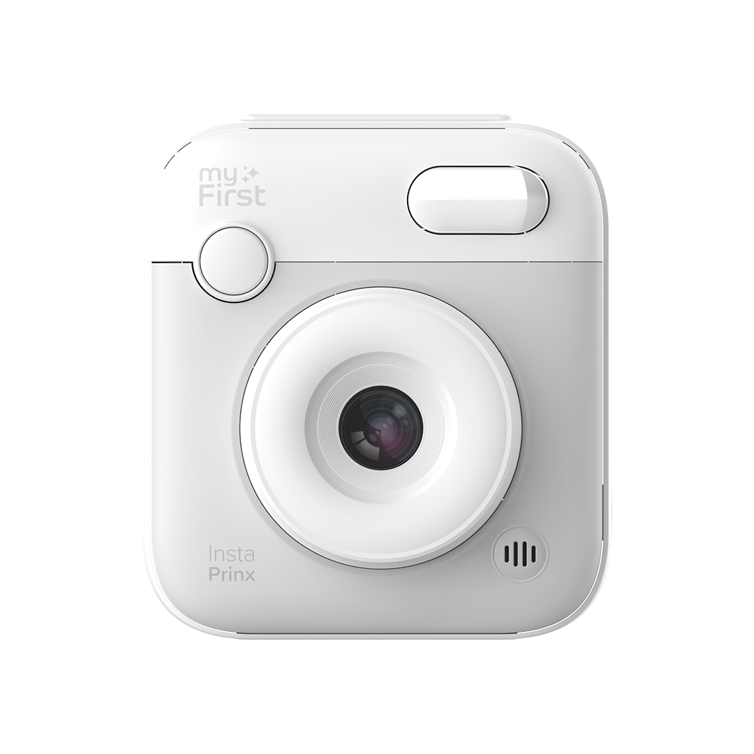 myFirst Camera Insta Prinx Mini - New 5MP Colored Instant Print Camera