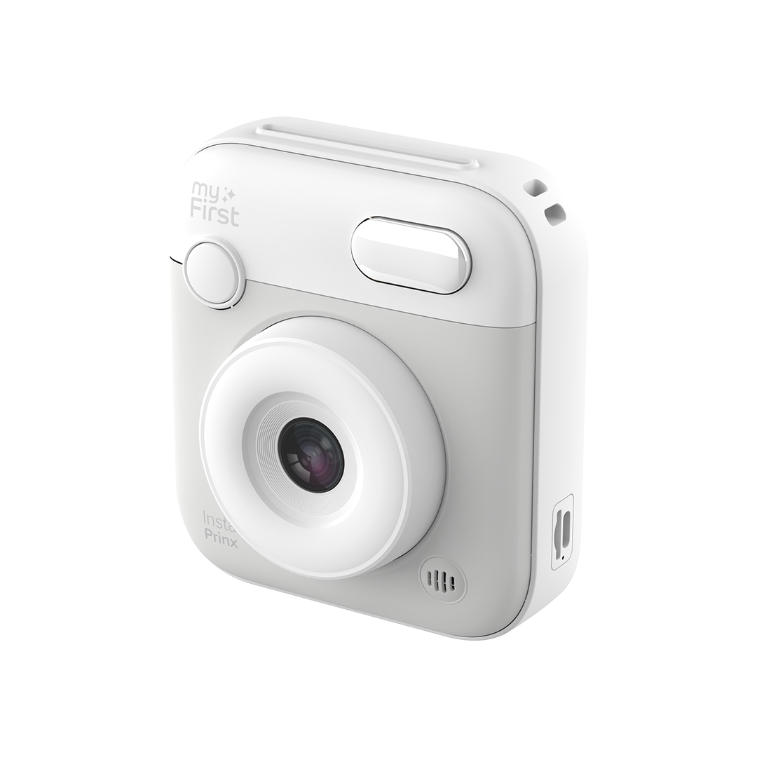 myFirst Camera Insta Prinx Mini - New 5MP Colored Instant Print Camera