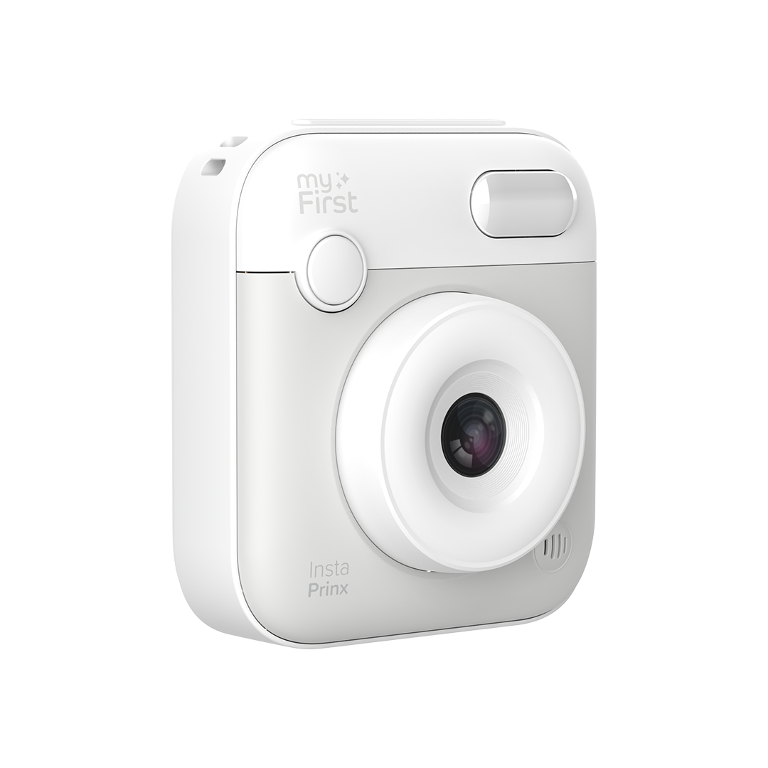 myFirst Camera Insta Prinx Mini - New 5MP Colored Instant Print Camera