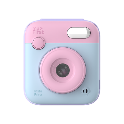 myFirst Camera Insta Prinx Mini - New 5MP Colored Instant Print Camera