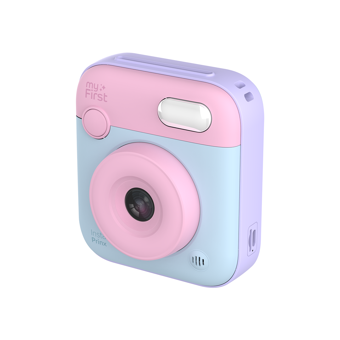 myFirst Camera Insta Prinx Mini - New 5MP Colored Instant Print Camera