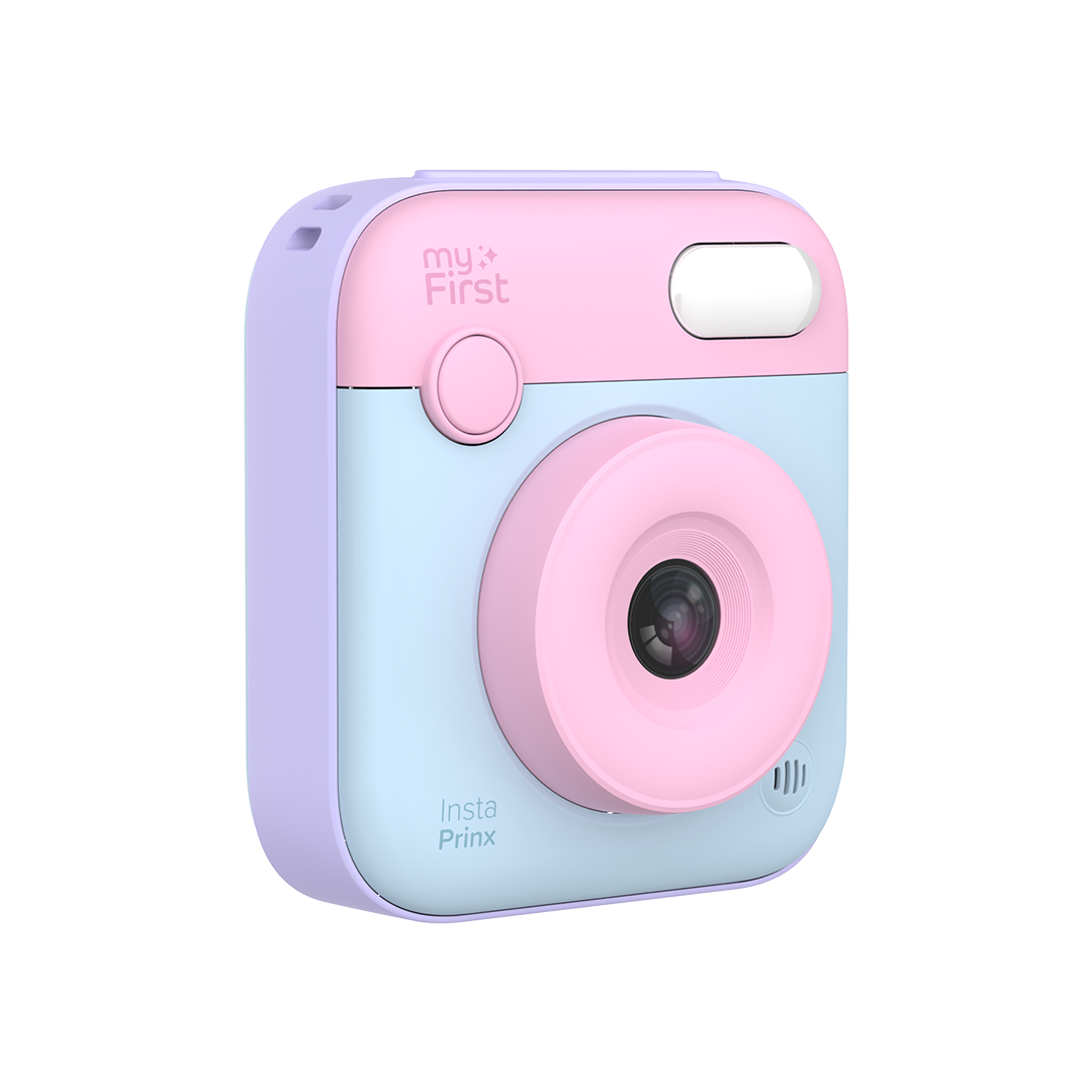 myFirst Camera Insta Prinx Mini - New 5MP Colored Instant Print Camera
