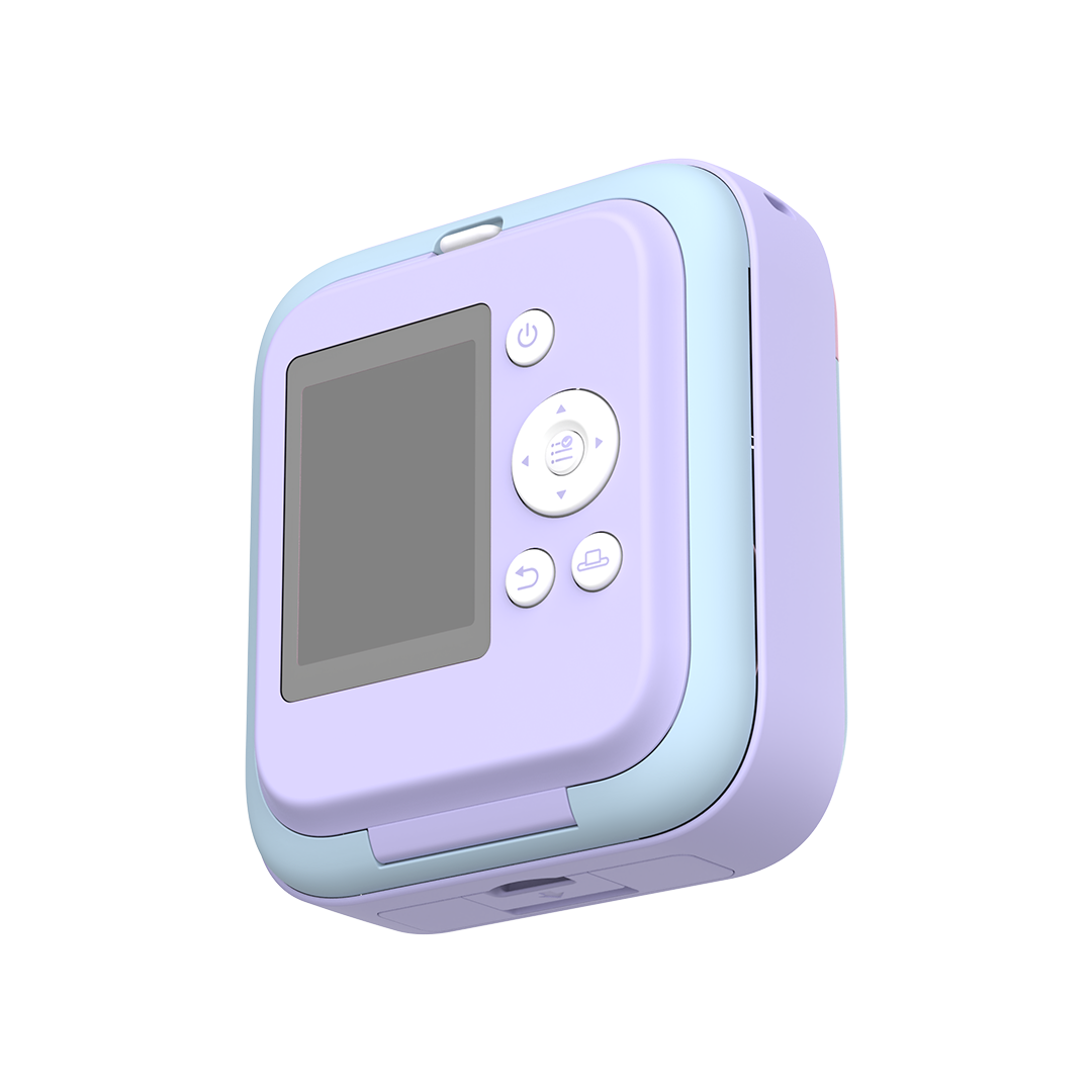 myFirst Camera Insta Prinx Mini - New 5MP Colored Instant Print Camera