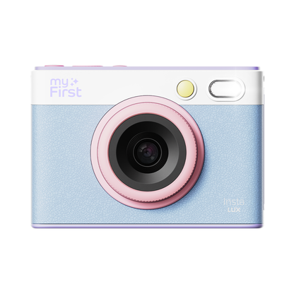myFirst Camera Insta Lux - New 5MP Colored Instant Print Camera with Built-in WiFi