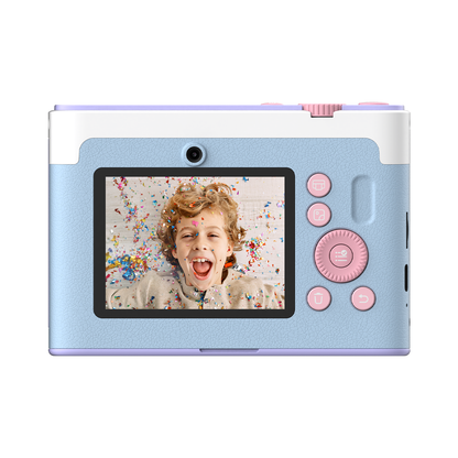 myFirst Camera Insta Lux - New 5MP Colored Instant Print Camera with Built-in WiFi