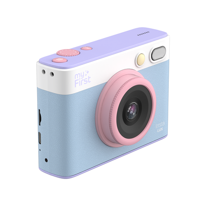 myFirst Camera Insta Lux - New 5MP Colored Instant Print Camera with Built-in WiFi