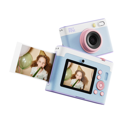 myFirst Camera Insta Lux - New 5MP Colored Instant Print Camera with Built-in WiFi