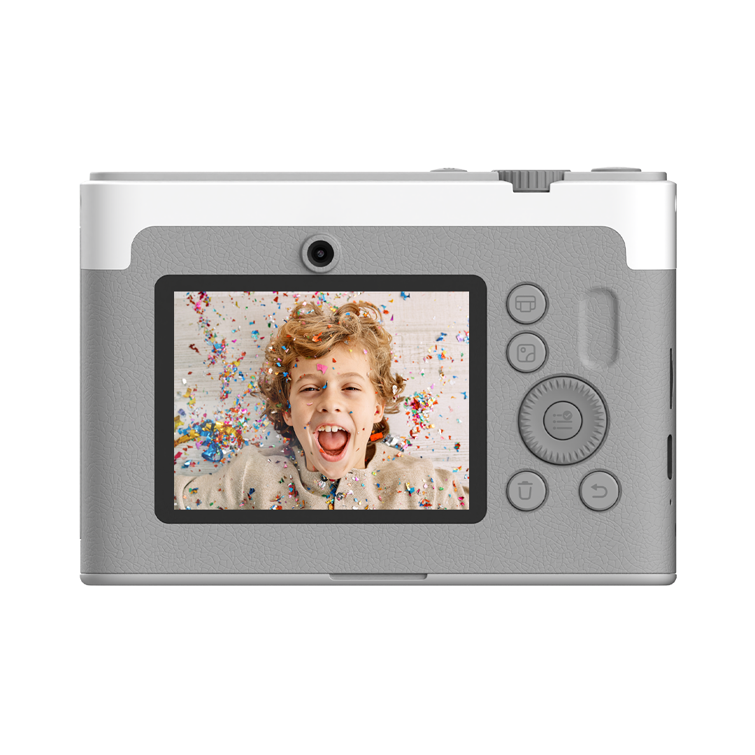 myFirst Camera Insta Lux - New 5MP Colored Instant Print Camera with Built-in WiFi