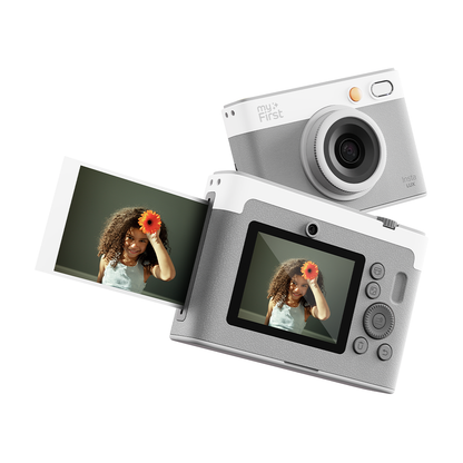 myFirst Camera Insta Lux - New 5MP Colored Instant Print Camera with Built-in WiFi