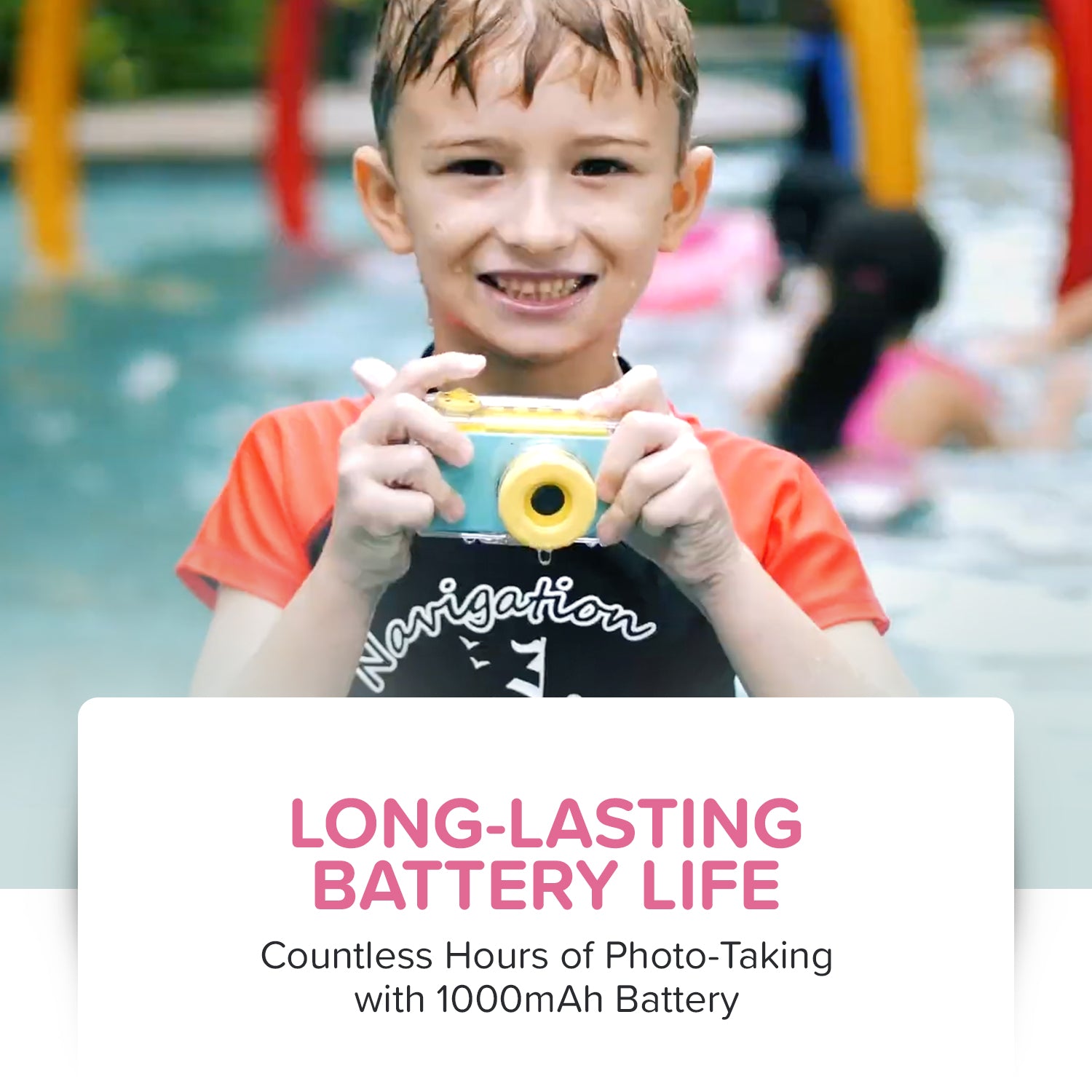 MyFirst Camera deals 2 - 8 Mega Pixel Camera For Kids with Waterproof Case