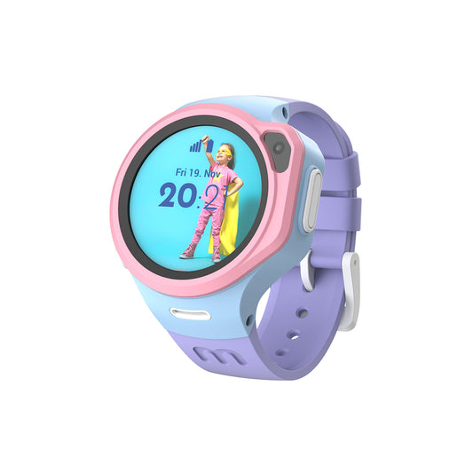 4G Kids Smart Watch with GPS Tracking, Video Call (Round) | myFirst Fone R1s