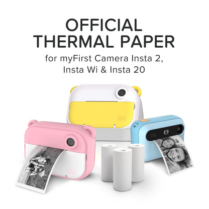 Thermal Paper for myFirst Camera Insta 2/Insta Wi/Insta 20