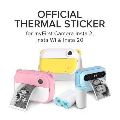 Thermal Sticker for myFirst Camera Insta 2/Insta Wi/Insta 20