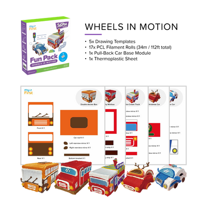 myFirst Fun Pack Filaments for 3dPen Make