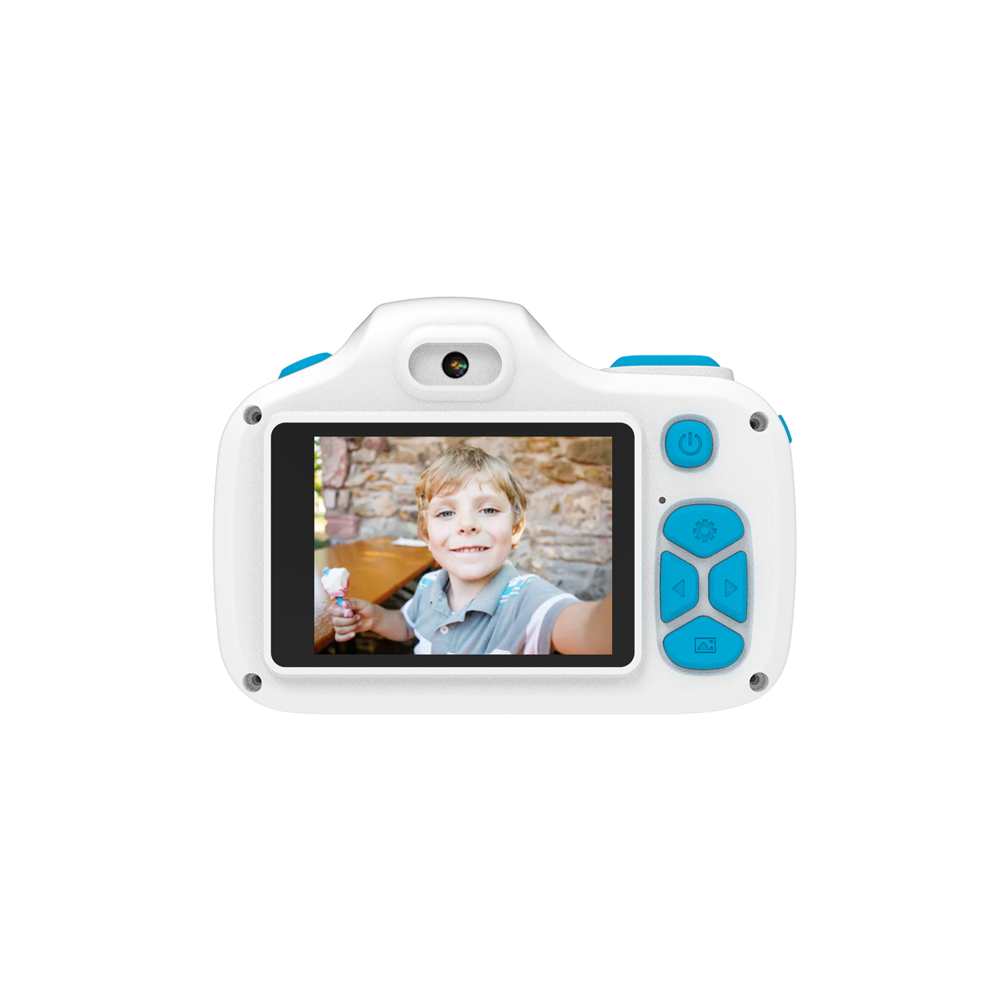 Kids Digital Camera with Rubber Protective Case & Lanyard | myFirst Camera 3