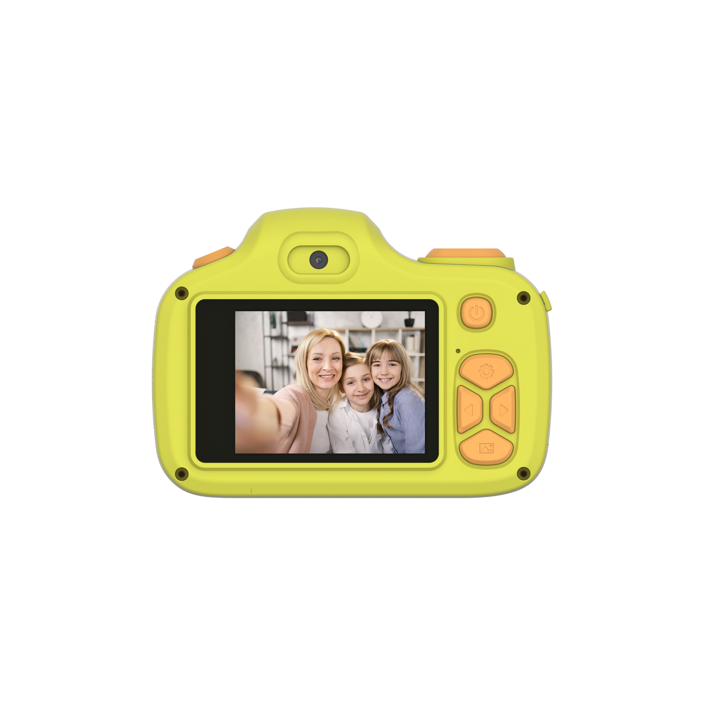 Kids Digital Camera with Rubber Protective Case & Lanyard | myFirst Camera 3