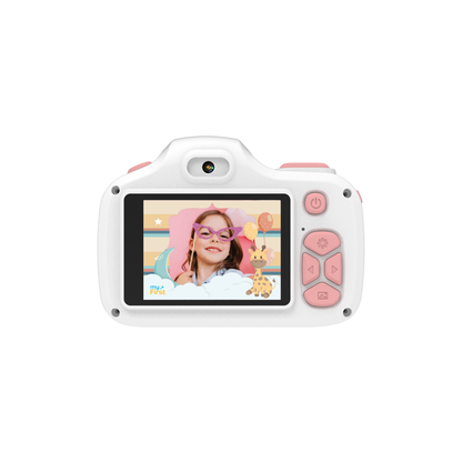 Kids Digital Camera with Rubber Protective Case & Lanyard | myFirst Camera 3