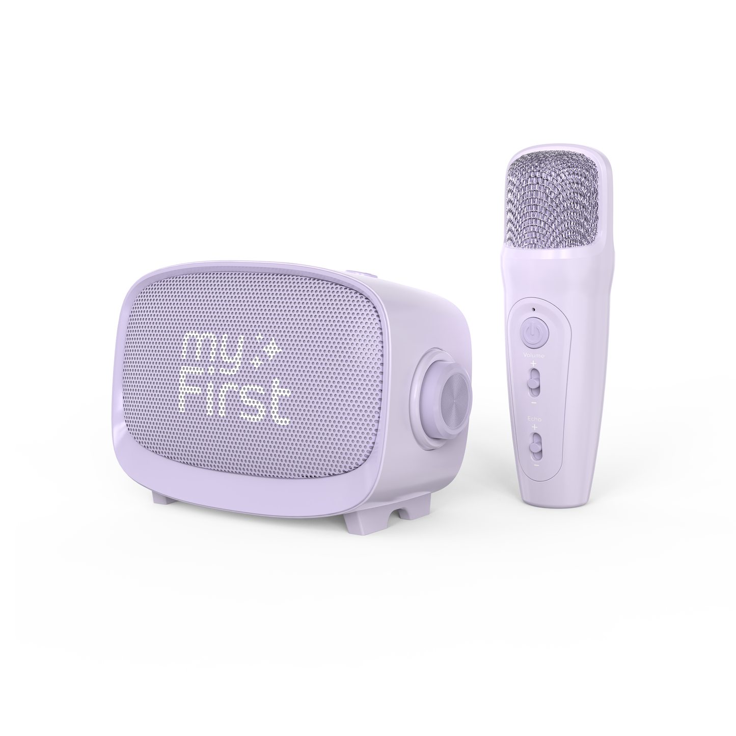 Portable Wireless Microphone & Speaker | myFirst Voice 2