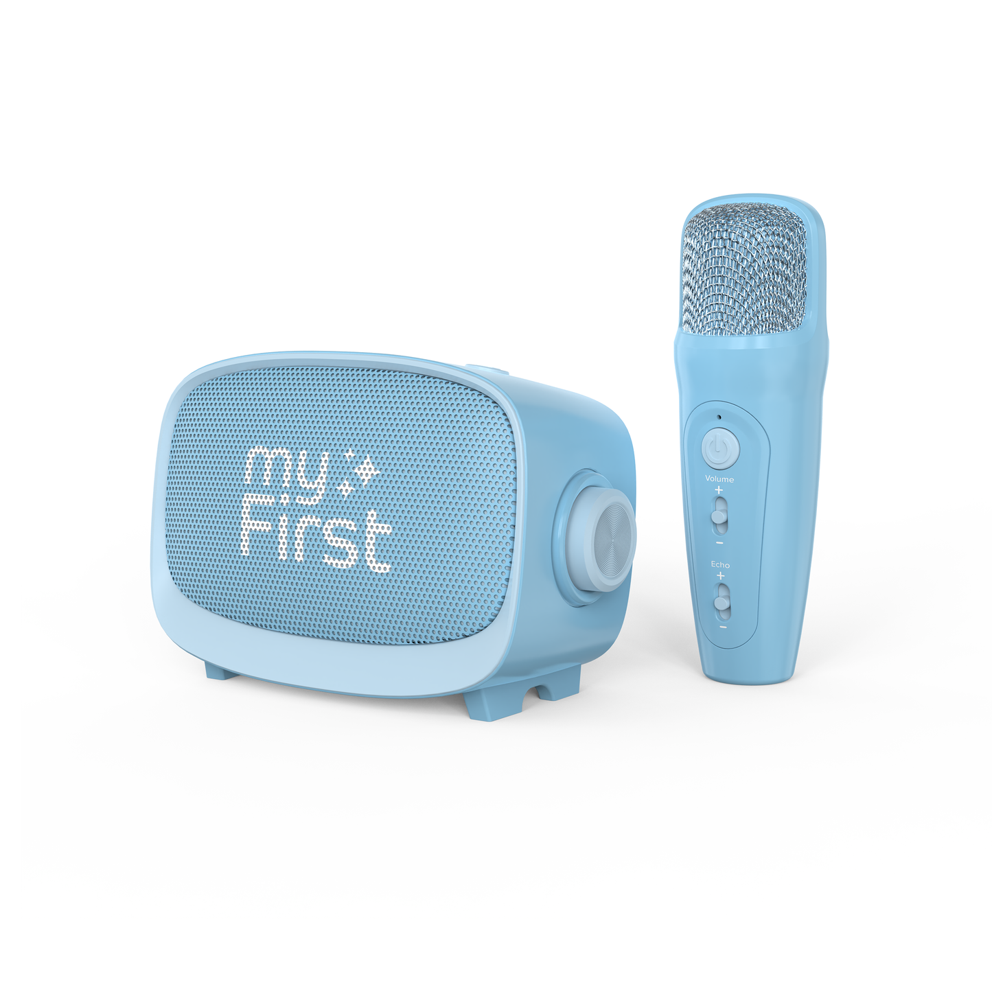Portable Wireless Microphone & Speaker | myFirst Voice 2