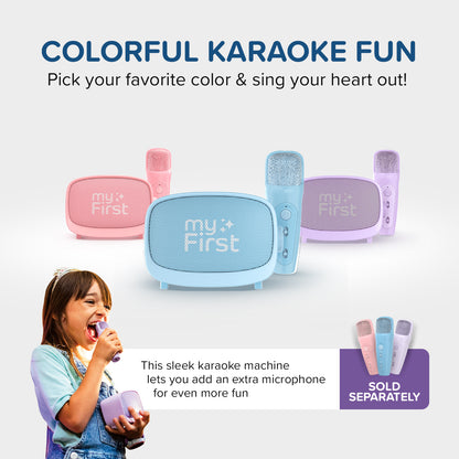 Karaoke Machine For Kids | myFirst Voice 2