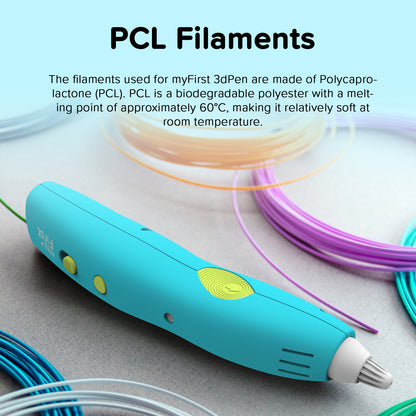 3d Pens for Kids With Wireless & Rechargeable Battery | myFirst 3dPen Make