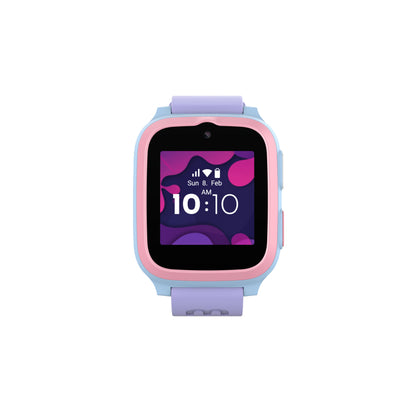 4G eSIM Square Slim Kids Smart Watch with GPS Tracking, Video Call  (Square) | myFirst Fone S3+