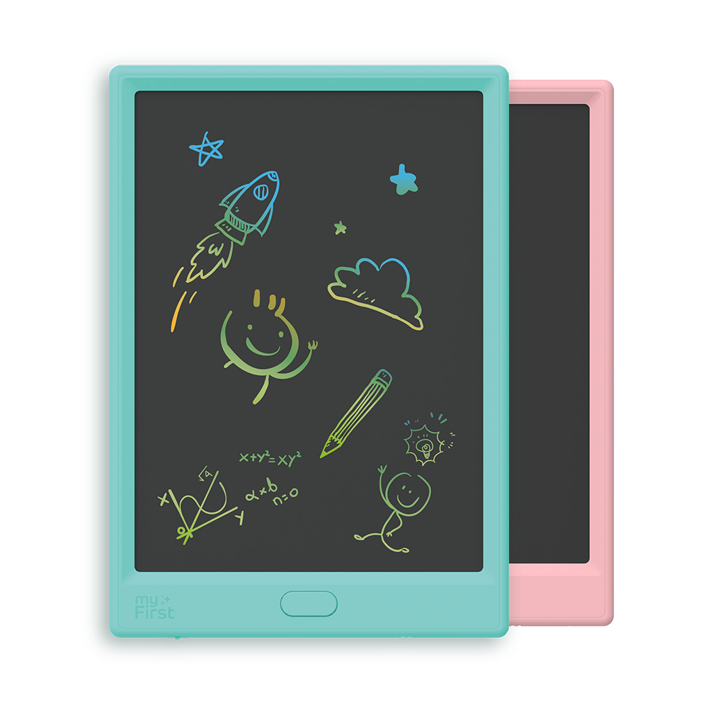 Drawing Pad For Kids with Color LCD Screen - myFirst Sketch Pro Neo