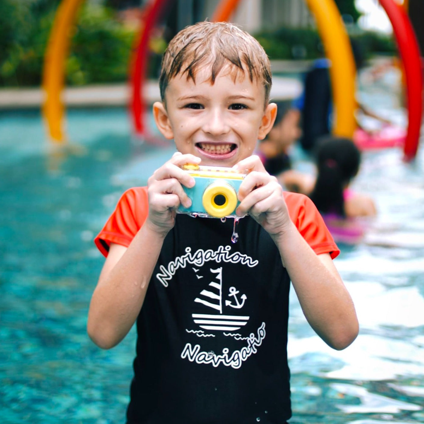 Kids Underwater Camera | Included Shockproof Waterproof Case | myFirst Camera 2