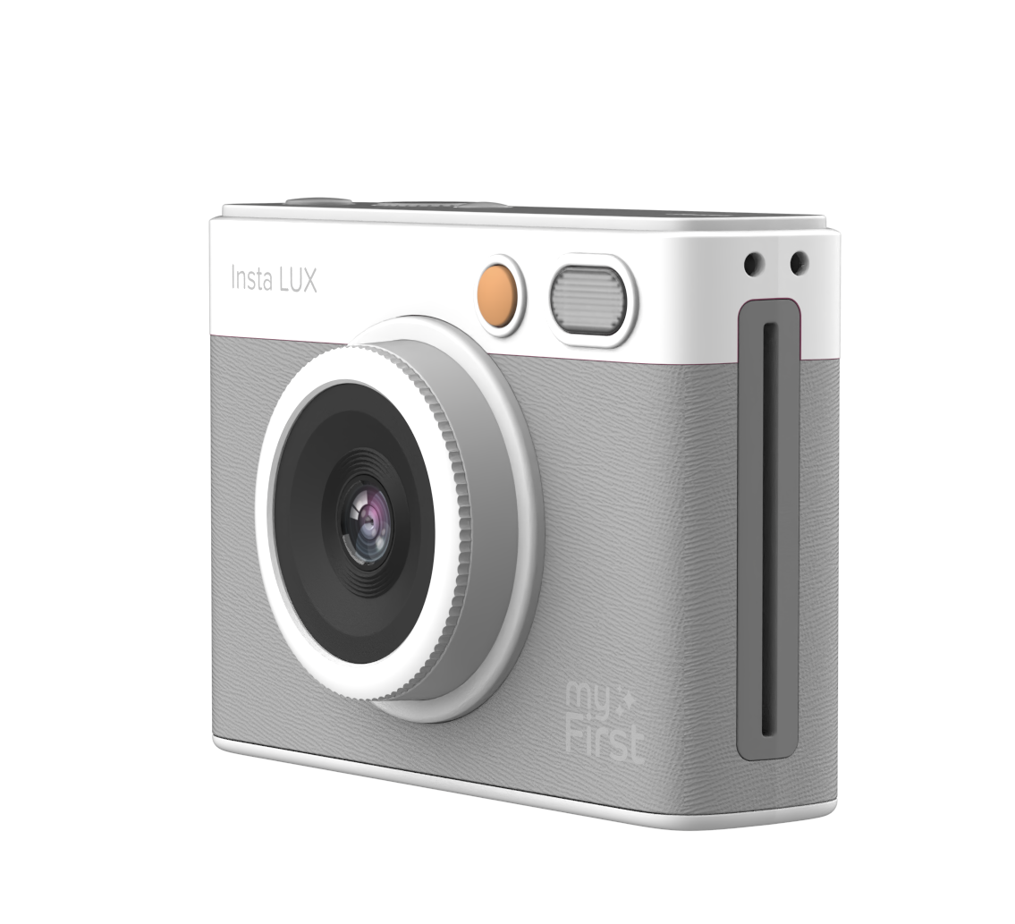 myFirst Camera Insta Lux - New 5MP Colored Instant Print Camera with Built-in WiFi