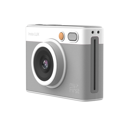 myFirst Camera Insta Lux - New 5MP Colored Instant Print Camera with Built-in WiFi