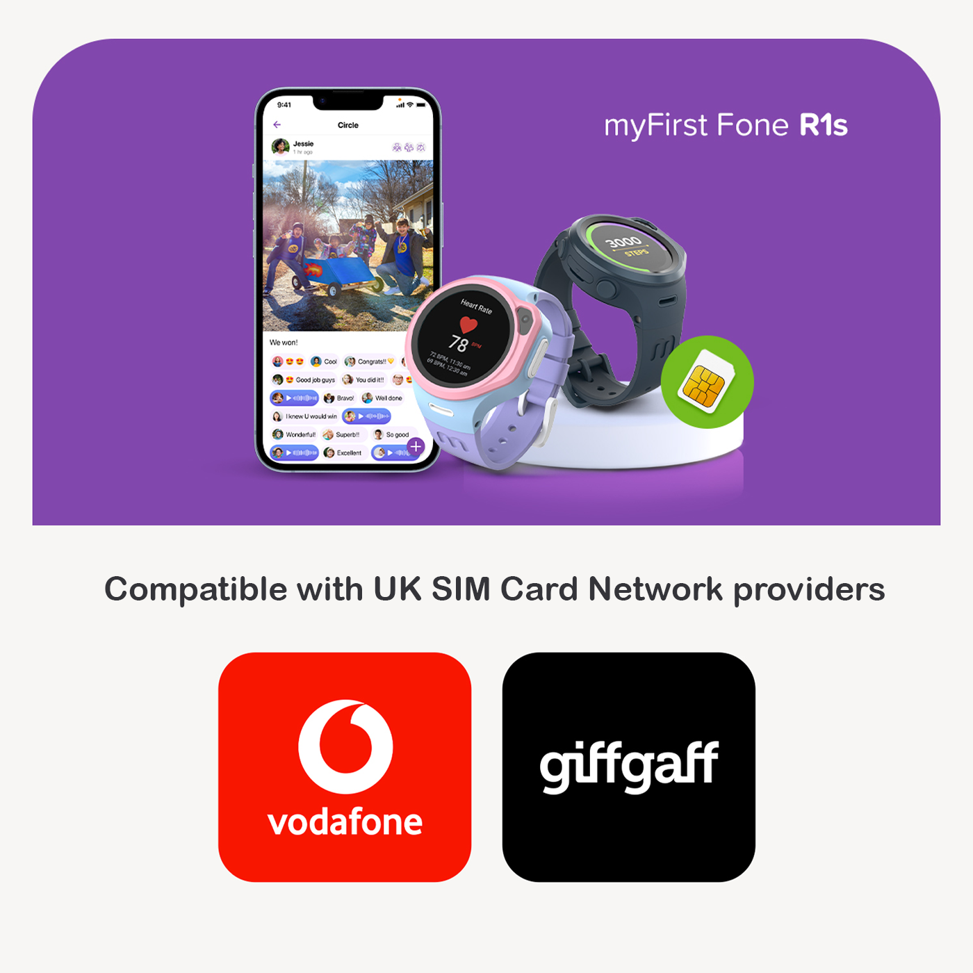 Sim card for gps kid tracker smart watch online