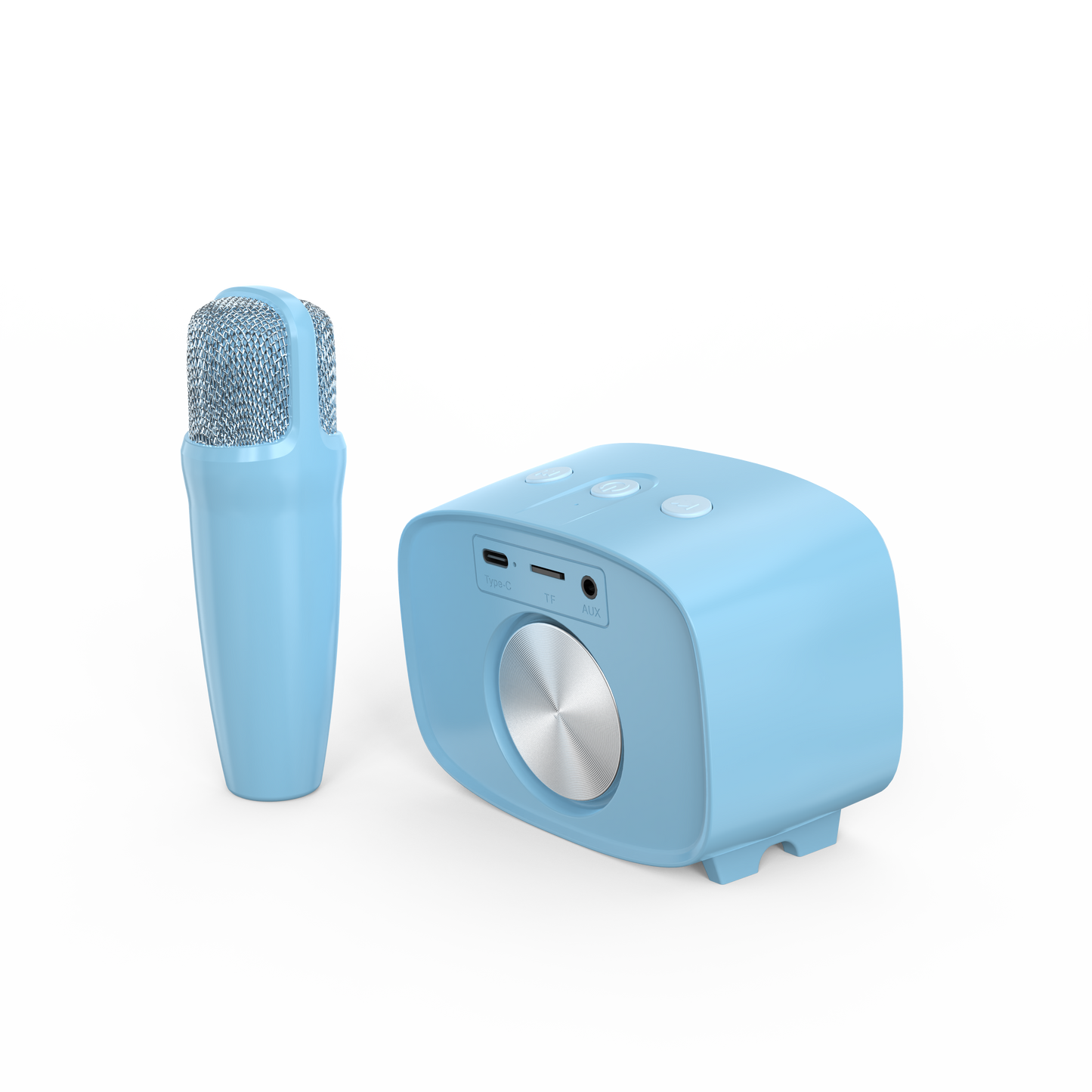 Portable Wireless Speaker for Kids with Voice Change Feature - myFirst Voice 2