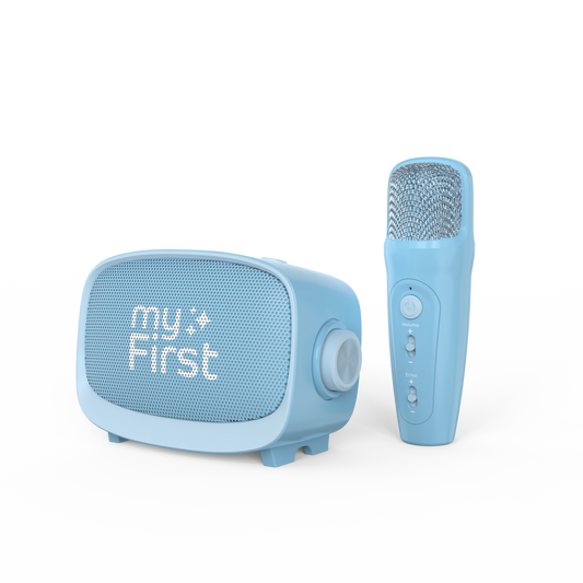 Portable Wireless Speaker for Kids with Voice Change Feature | myFirst Voice 2