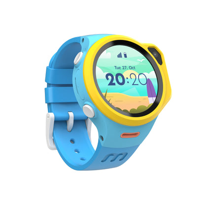 4G Kids Smart Watch with GPS Tracking, Video Call (Round)| myFirst Fone R1