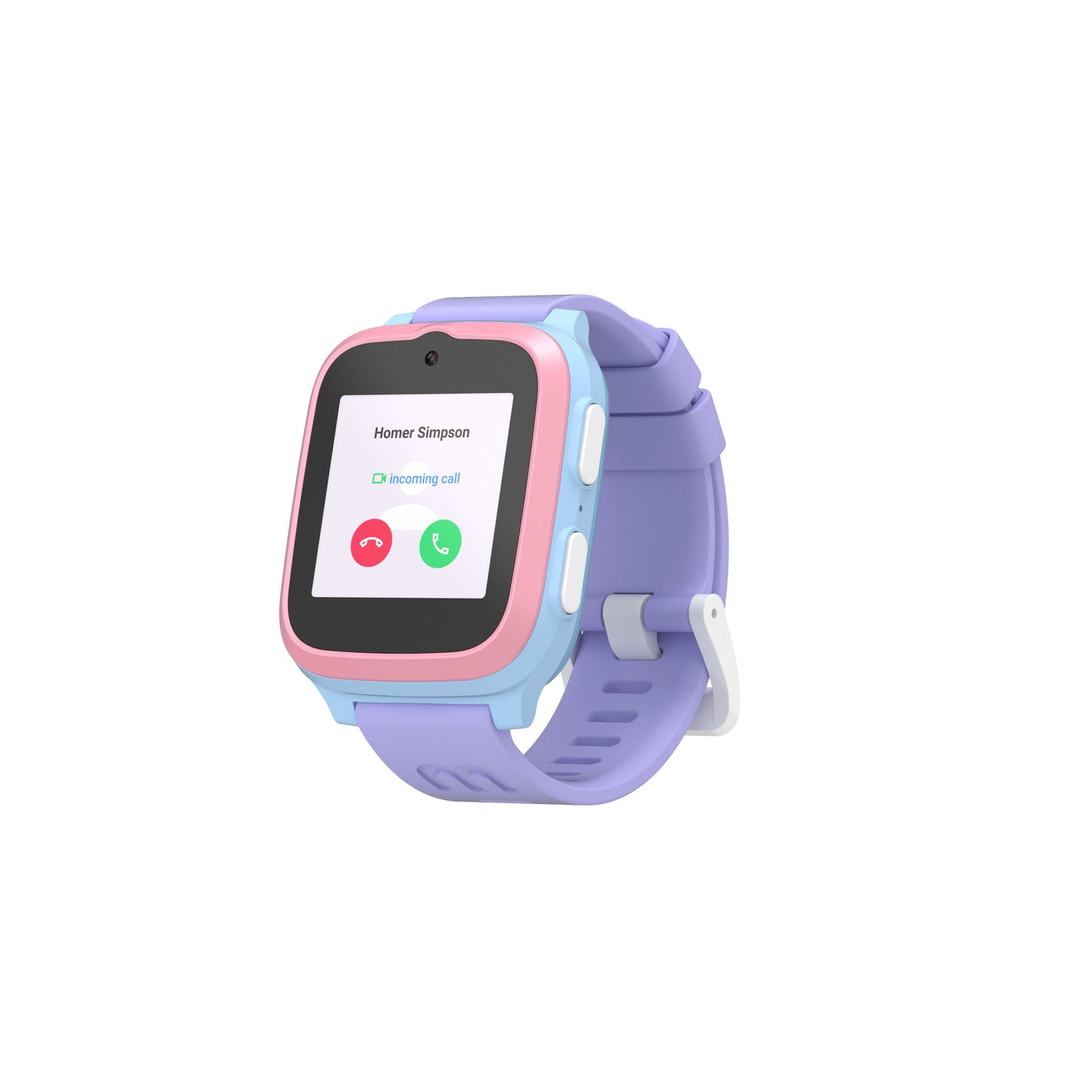 4G Kids Smartwatch with GPS Tracking, Video Call (Square) | myFirst Fone S3