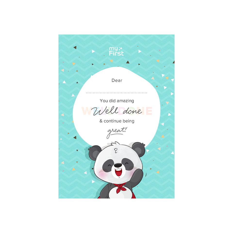 Wish Card - Well Done